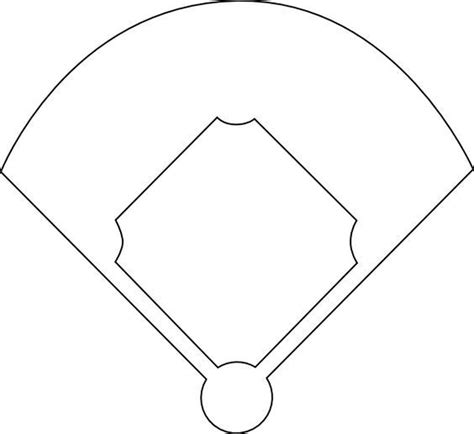 Printable Baseball Diamond Pdf